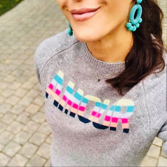 :: Stella & Dot Blue Cece Earrings - Picture 2 of 8